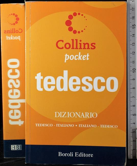 Dizionario Tedesco Italiano. Italiano Tedesco - copertina
