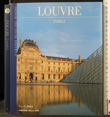 Louvre. Parigi - copertina