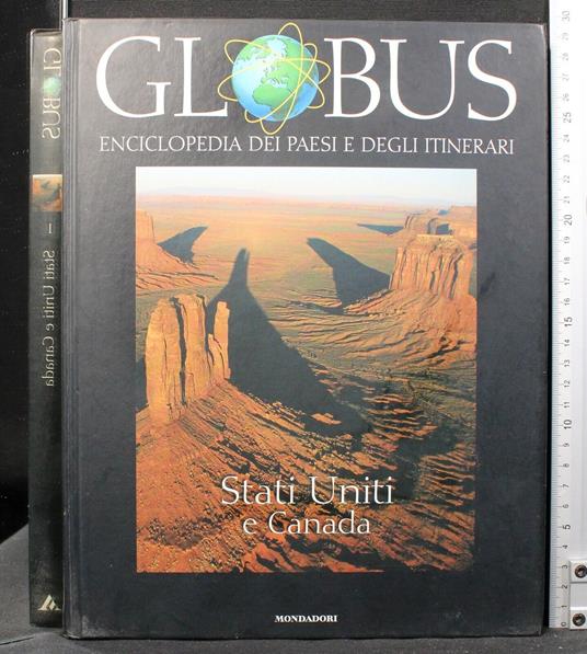 Globus. Vol 1. Stati Uniti e Canada - copertina