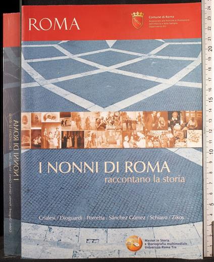 I nonni di Roma - copertina