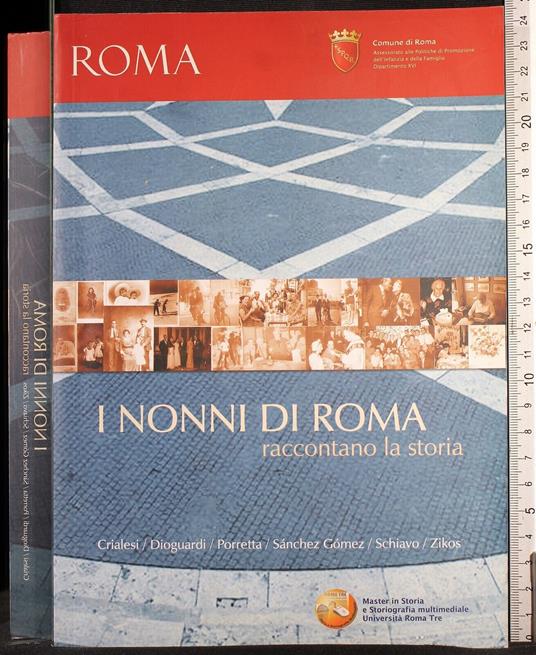 I nonni di Roma - copertina