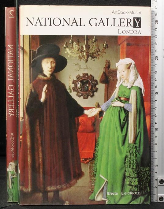 ArtBook-Musei. National Gallery Londra - copertina