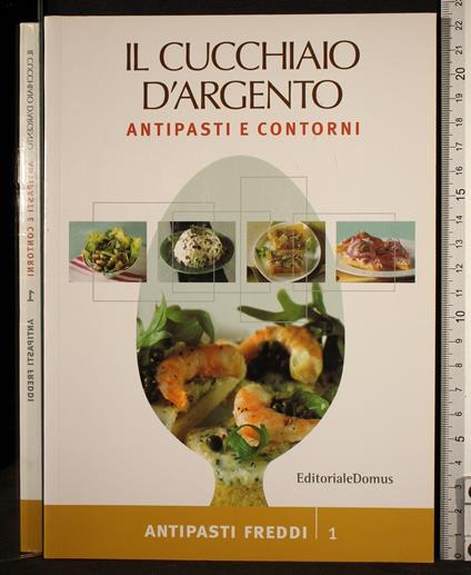 Il cucchiaio d'argento. Antipasti e contorni 1 - copertina