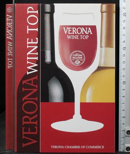 Verona wine top 2006. Libro + DVD - copertina