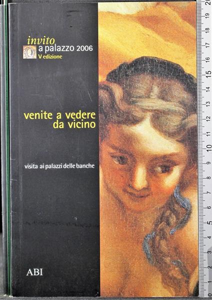 Venite a vedere da vicino - copertina
