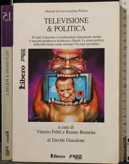 Televisione & Politica - copertina