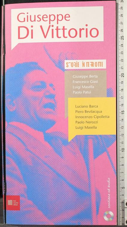 Giuseppe di Vittorio. Storie interrotte - copertina