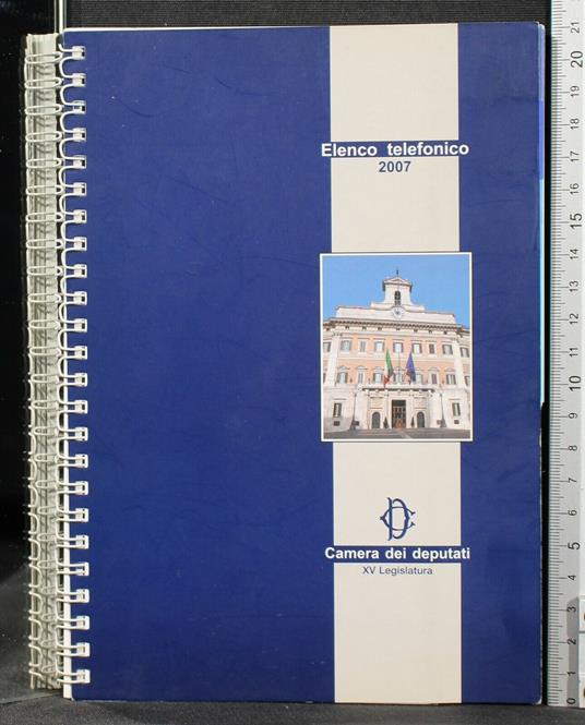 Elenco Telefonico 2007 - copertina