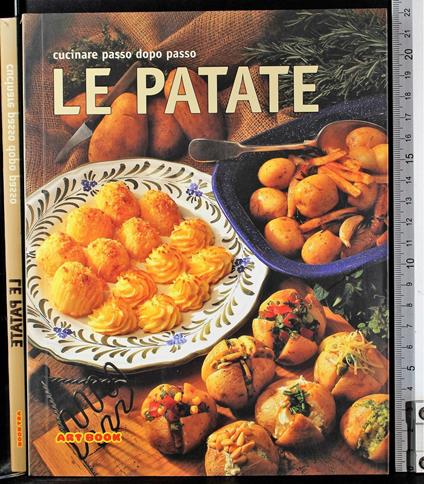 Cucinare passo dopo passo le patate - copertina
