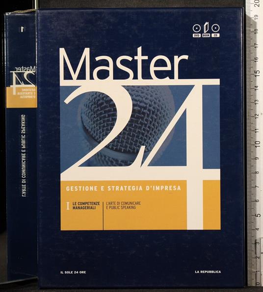 Master 24. Gestione e strategia d'impresa. Vol 1 - copertina