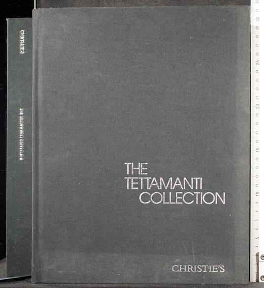 The Tettamanti collection - copertina