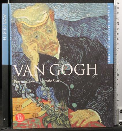 I grandi maestri dell'arte. Van Gogh - copertina
