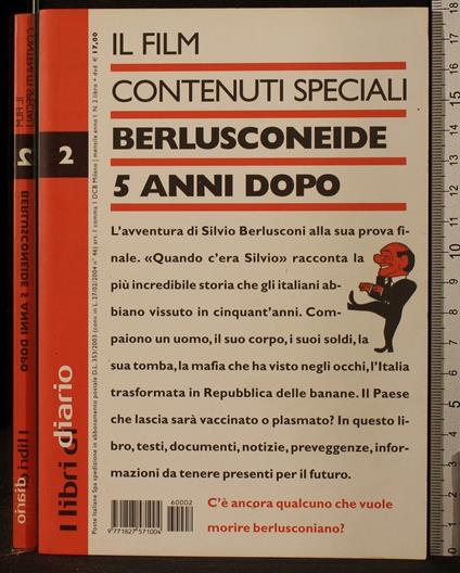 Berlusconeide 5 anni dopo - copertina