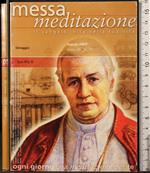 Messa meditazione