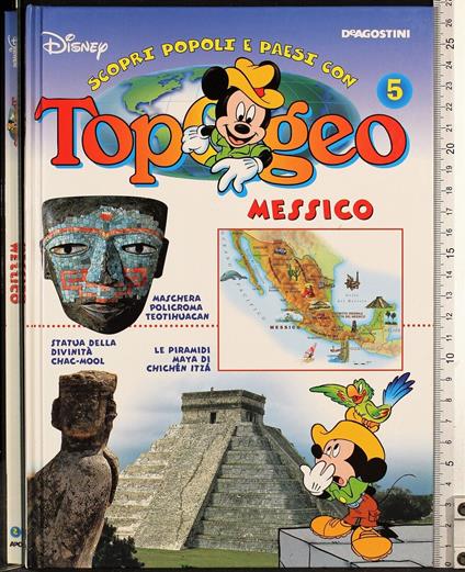 Topogeo 5 Messico - copertina