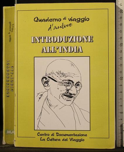 Quaderno di viaggio. Introduzione all'India - copertina
