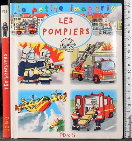 Les pompiers - copertina