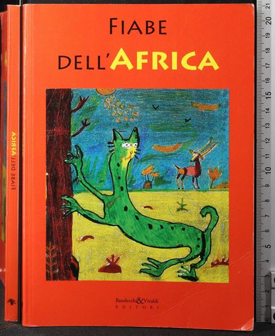 Fiabe dell'Africa - copertina