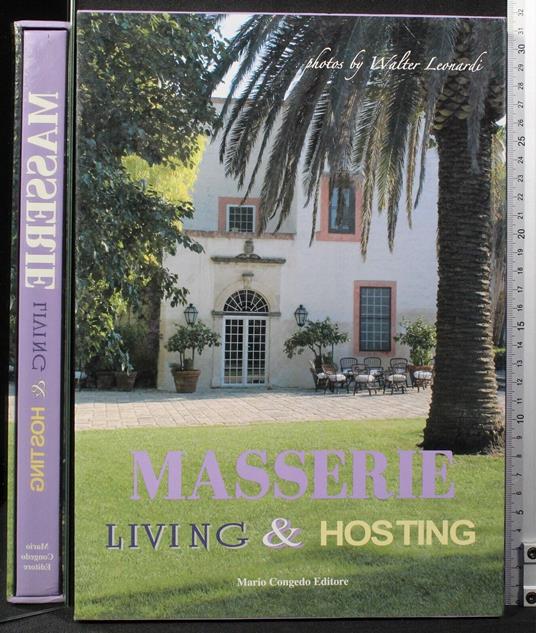 Masserie living & hosting - copertina