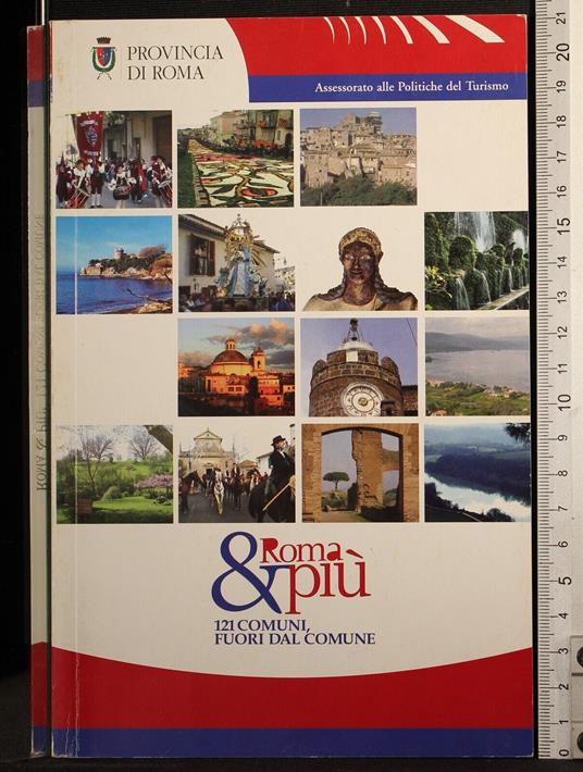 Roma & più. 121 comuni fuori dal comune - copertina