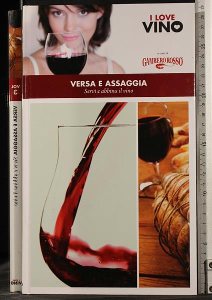 I Love Vino. Versa E - copertina