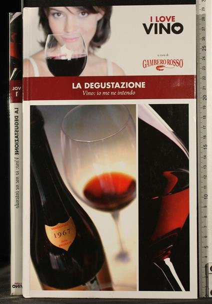 I Love Vino. La - copertina