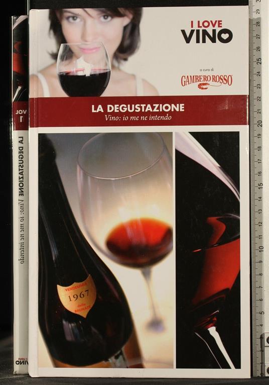 I Love Vino. La - copertina
