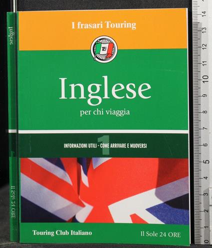 Inglese per chi viaggia. Vol 1 - copertina