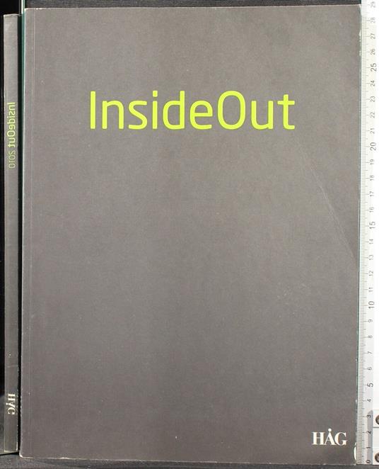 Inside Out. Hag 2010 - copertina