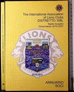 Annuario soci 2010-2011. Distretto 108L