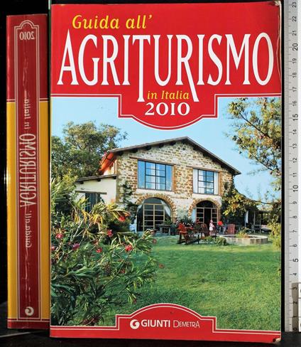 Guida all'agriturismo in Italia 2010 - copertina