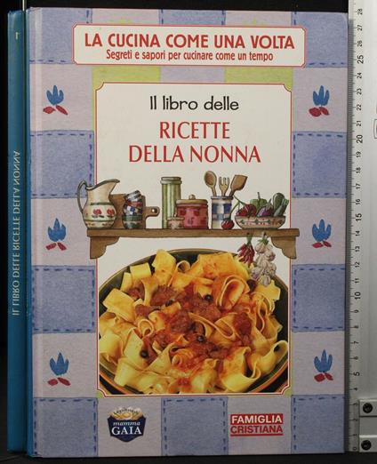 Il libro delle ricette della nonna - copertina