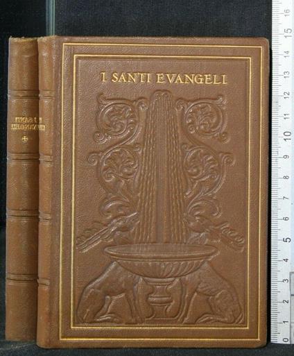 I Santi Evangeli - copertina