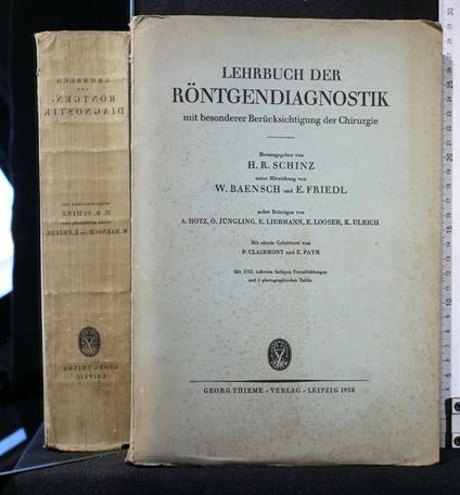 Lehrbuch Der Rontgendiagnostik Mit Besonderer Berucksichtigung - copertina