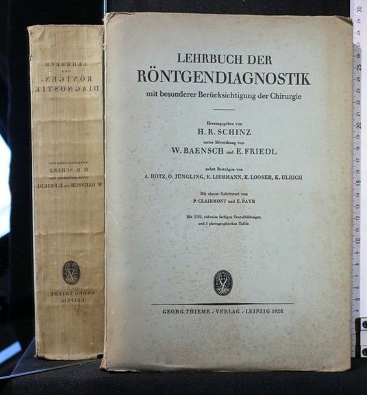 Lehrbuch Der Rontgendiagnostik Mit Besonderer Berucksichtigung - copertina