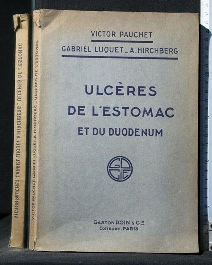 Ulceres De L'Estomac Et Du Duodenum - copertina