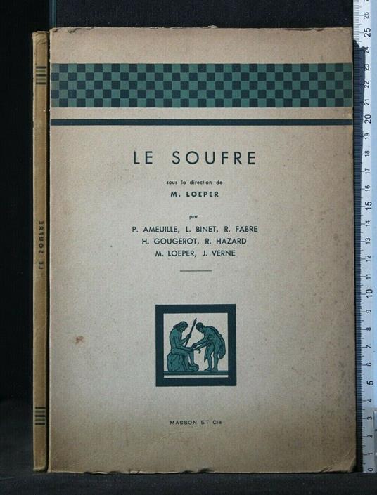 Le Soufre - copertina