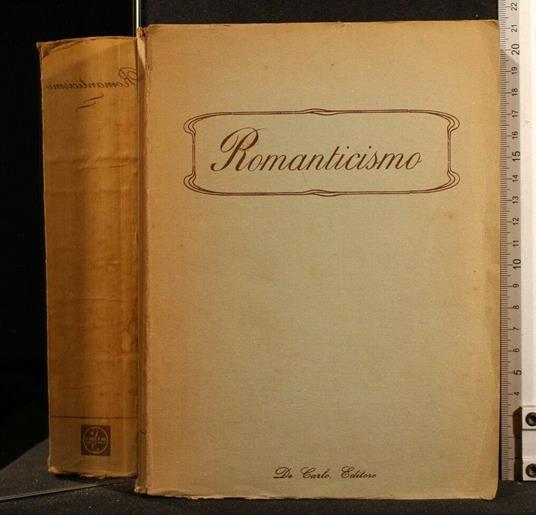 Romanticismo - copertina