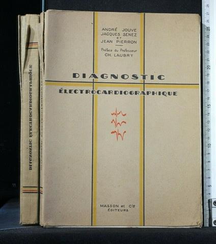 Diagnostic Electrocardiographique - copertina