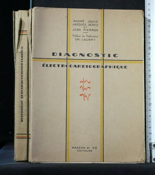 Diagnostic Electrocardiographique - copertina