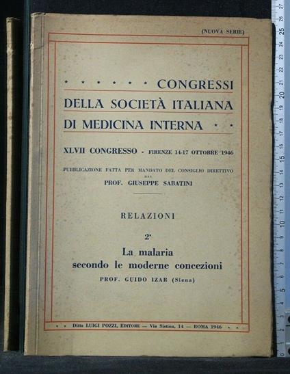 Congressi Della Società Italiana di Medicina Interna Xlvii - copertina