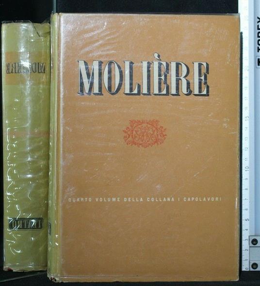 Moliere I Capolavori Del Grande Attore-Scrittore - copertina