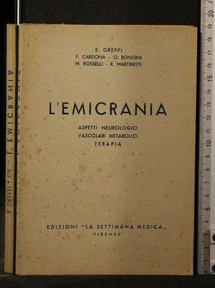 L' Emicrania - copertina