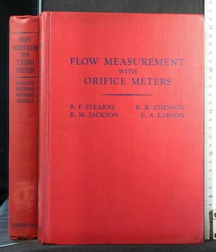Flow Measurement With Orifice Meters - copertina