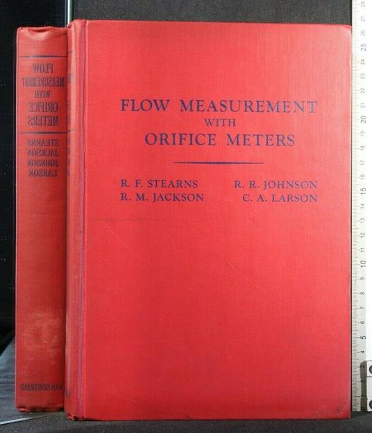 Flow Measurement With Orifice Meters - copertina