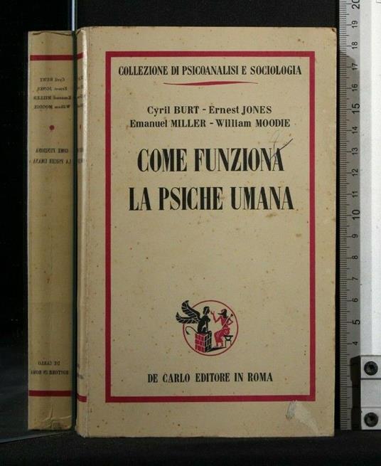Come Funziona La Psiche Umana - copertina