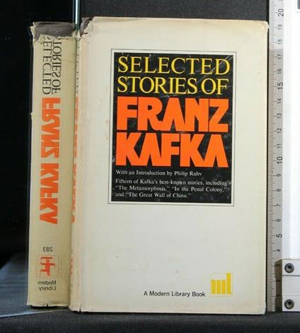 Selected Stories Of Franz Kafka - copertina