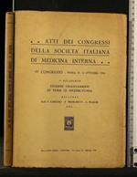Atti Dei Congressi Della Società Italiana di Medicina Interna