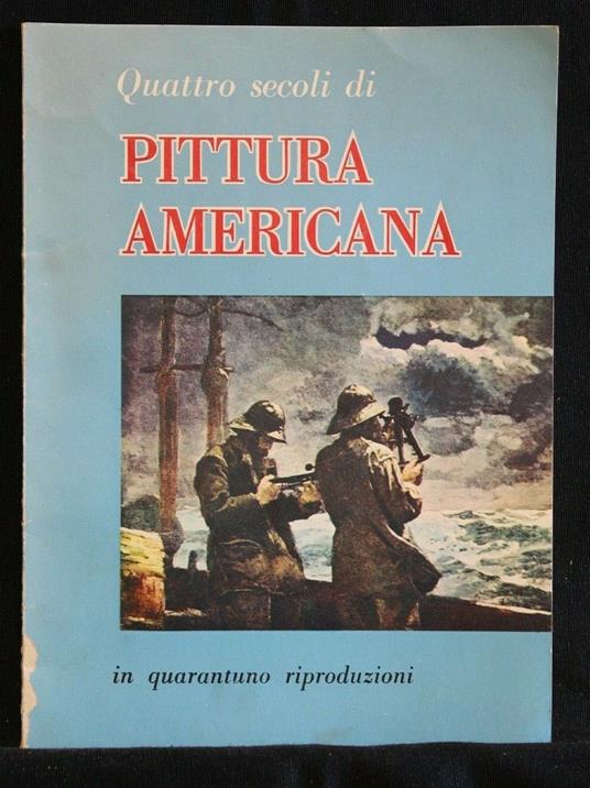 Quattro Secoli di Pittura Americana - copertina