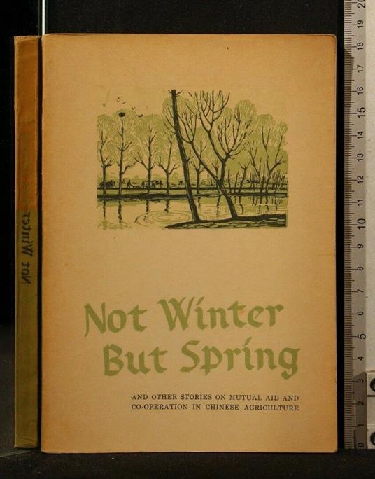 Not Winter But Spring - copertina